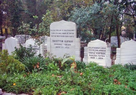 Sadettin Kaynak'ın Mezarı. Fotoğraf: Bülent Dizdar