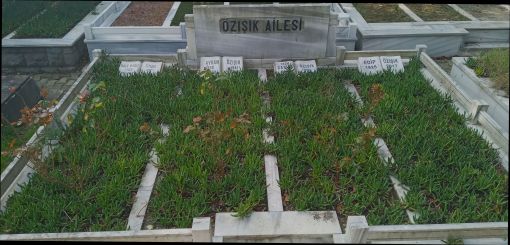 Şekip Ayhan Özışık'ın Kabri
